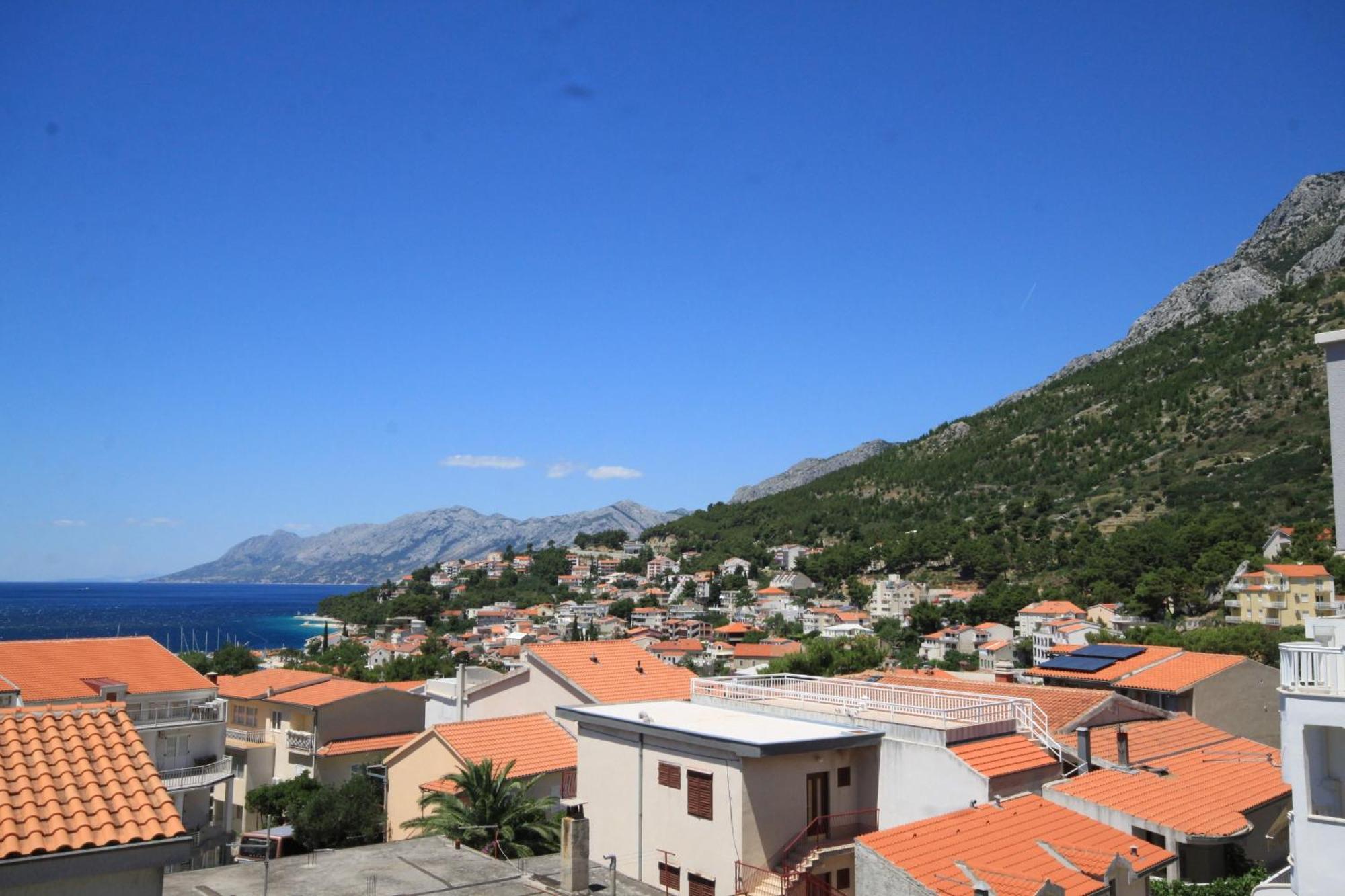 Apartments And Rooms With Parking Space Baska Voda, Makarska - 6704 Exterior photo