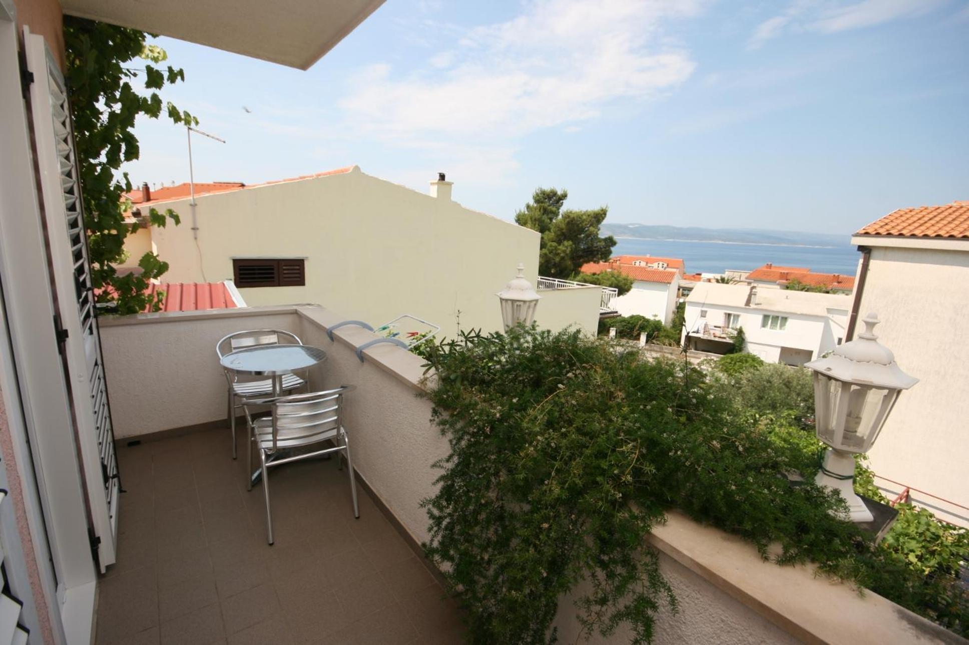 Apartments And Rooms With Parking Space Baska Voda, Makarska - 6704 Exterior photo