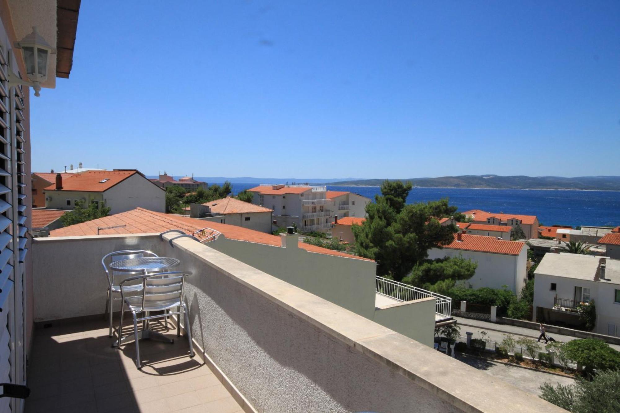 Apartments And Rooms With Parking Space Baska Voda, Makarska - 6704 Exterior photo