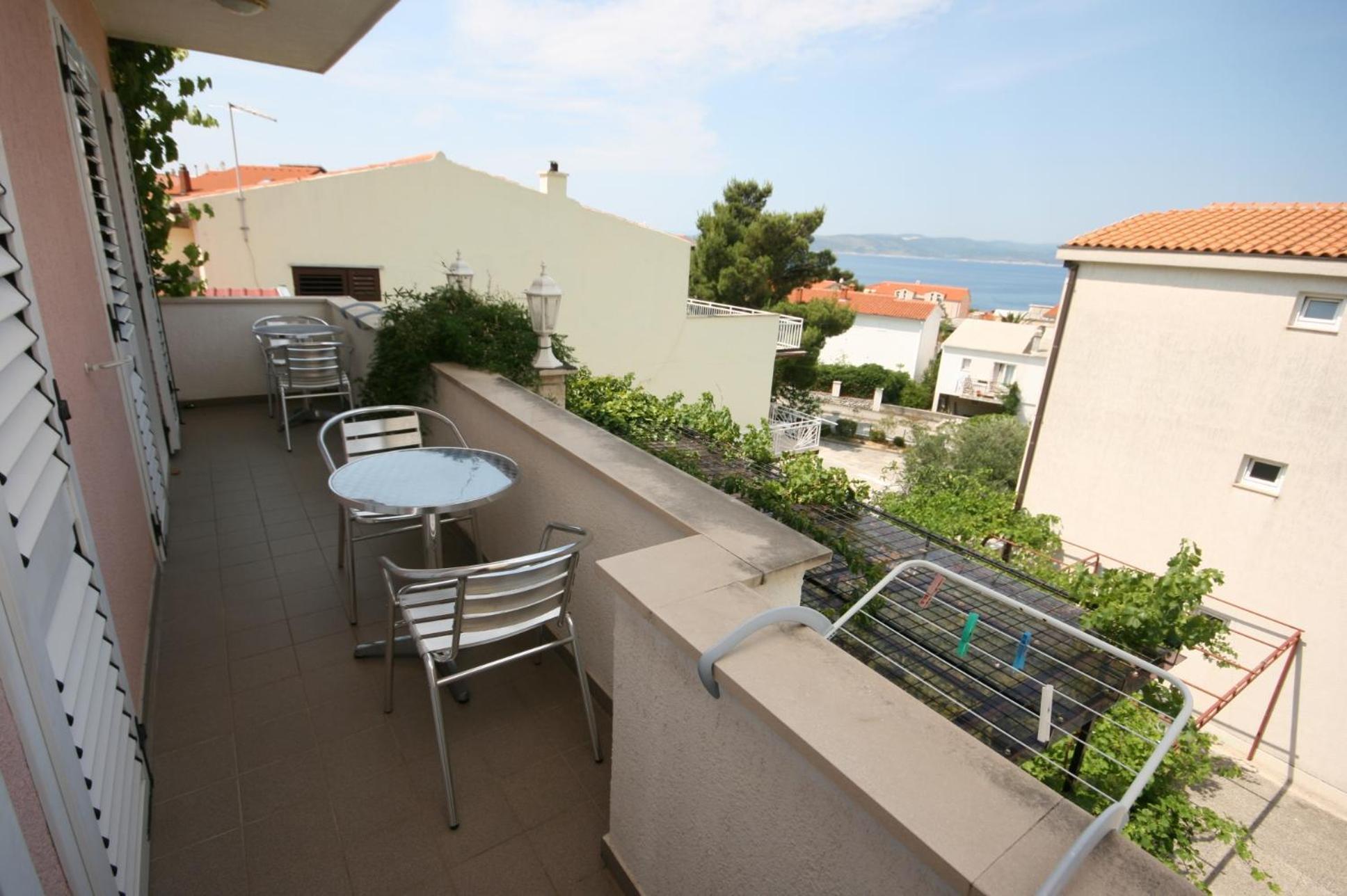 Apartments And Rooms With Parking Space Baska Voda, Makarska - 6704 Exterior photo