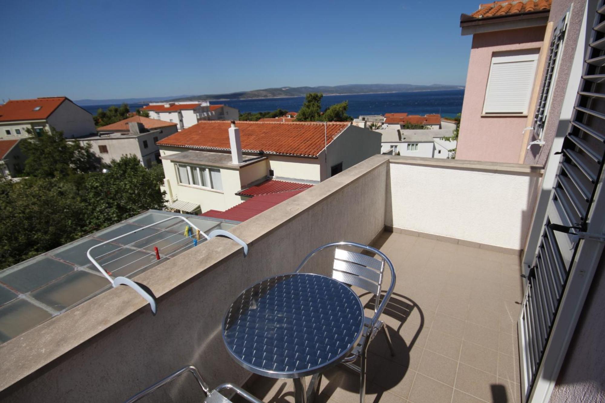 Apartments And Rooms With Parking Space Baska Voda, Makarska - 6704 Exterior photo