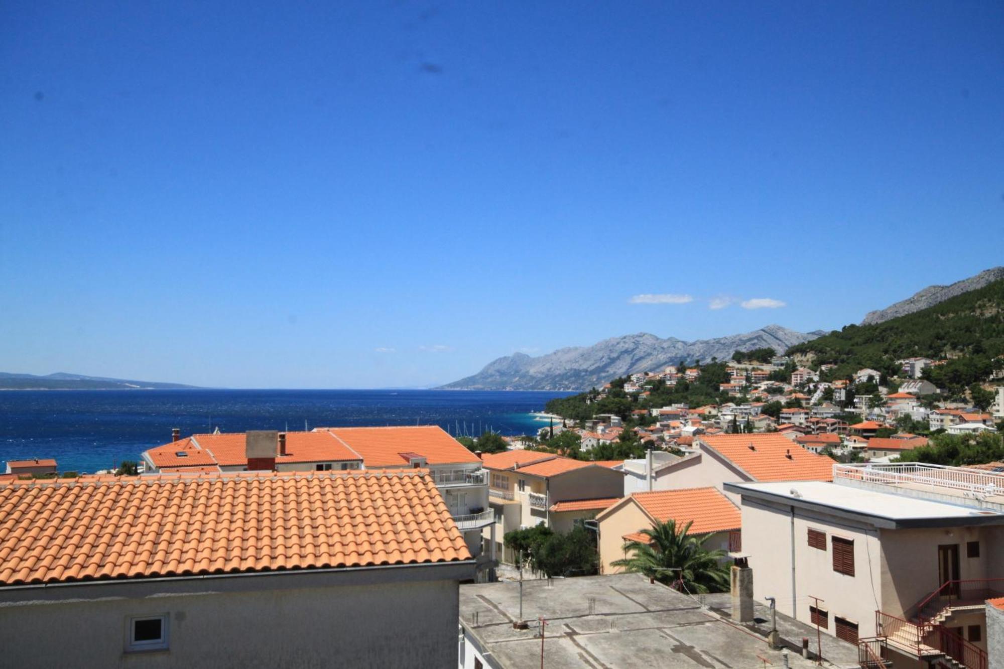 Apartments And Rooms With Parking Space Baska Voda, Makarska - 6704 Exterior photo