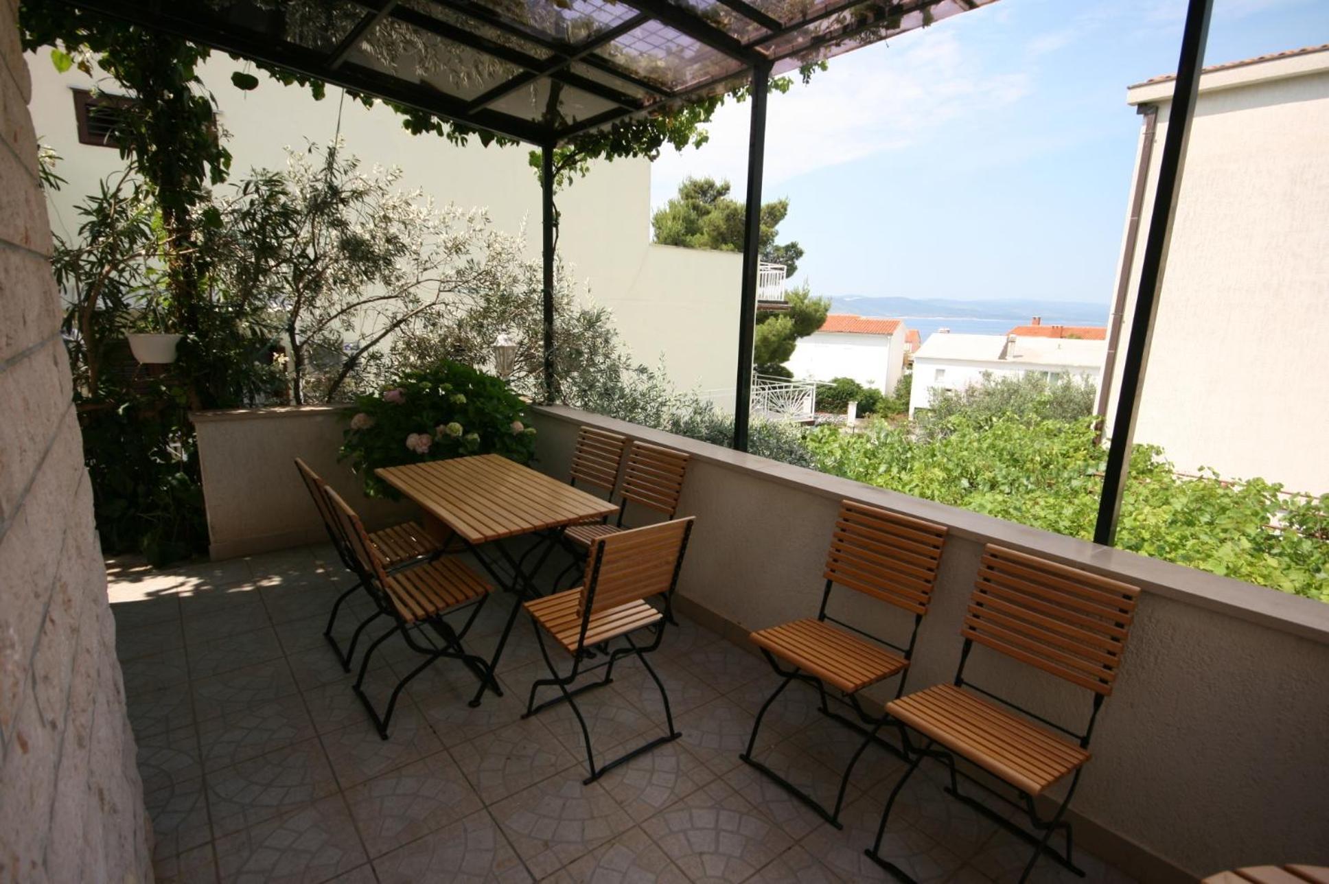 Apartments And Rooms With Parking Space Baska Voda, Makarska - 6704 Exterior photo